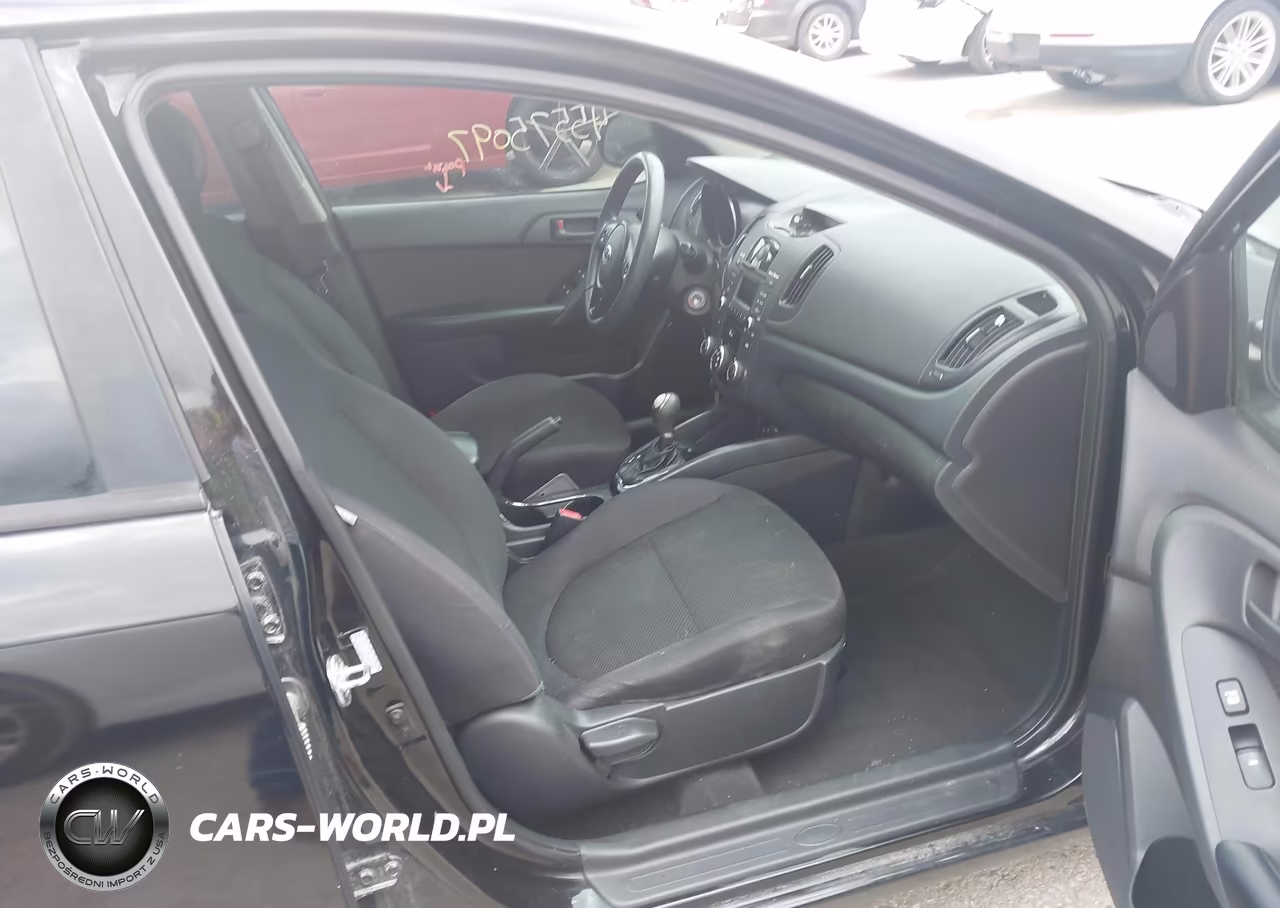 2012 Kia Forte Ex VIN:KNAFU4A26C5471273 - 5