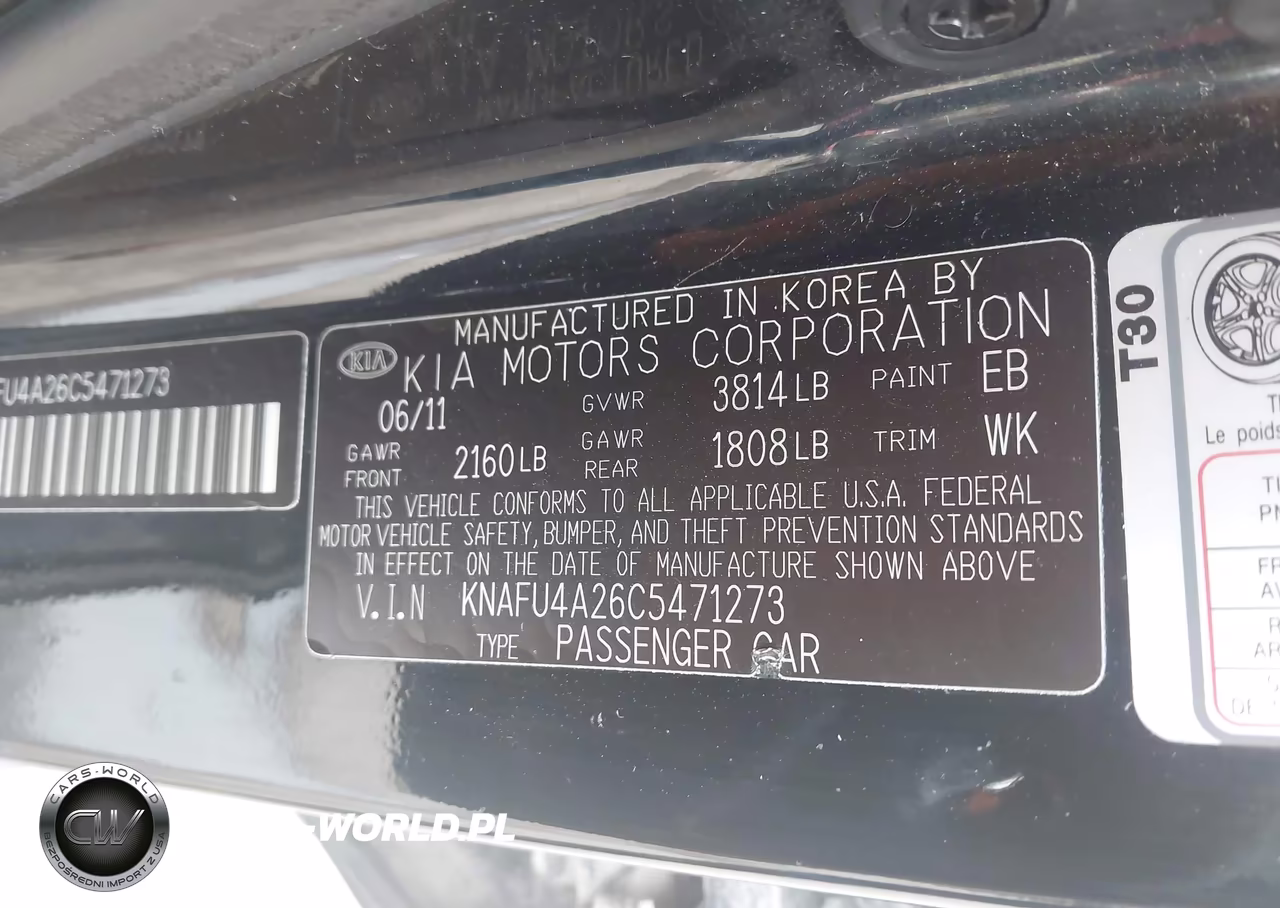 2012 Kia Forte Ex VIN:KNAFU4A26C5471273 - 9
