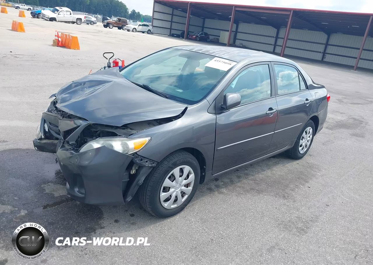 2011 Toyota Corolla Le VIN:2T1BU4EE1BC696448 - 2