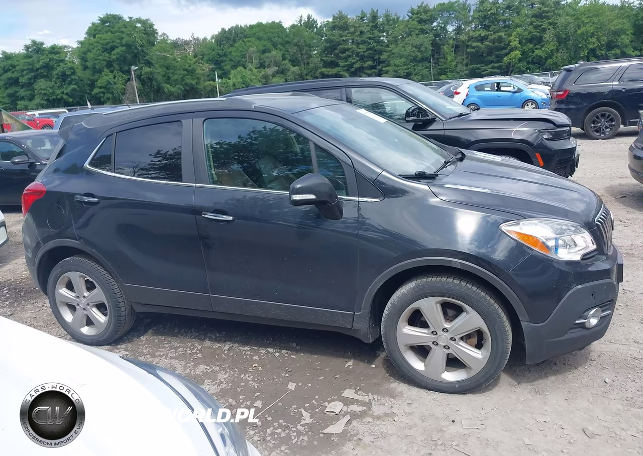 2015 Buick Encore Premium VIN:KL4CJHSB7FB267134 - 13