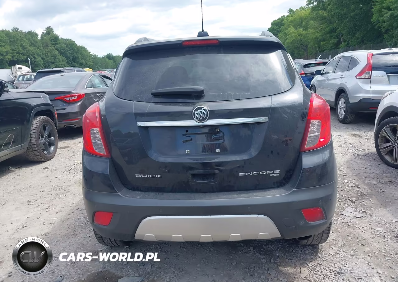 2015 Buick Encore Premium VIN:KL4CJHSB7FB267134 - 16