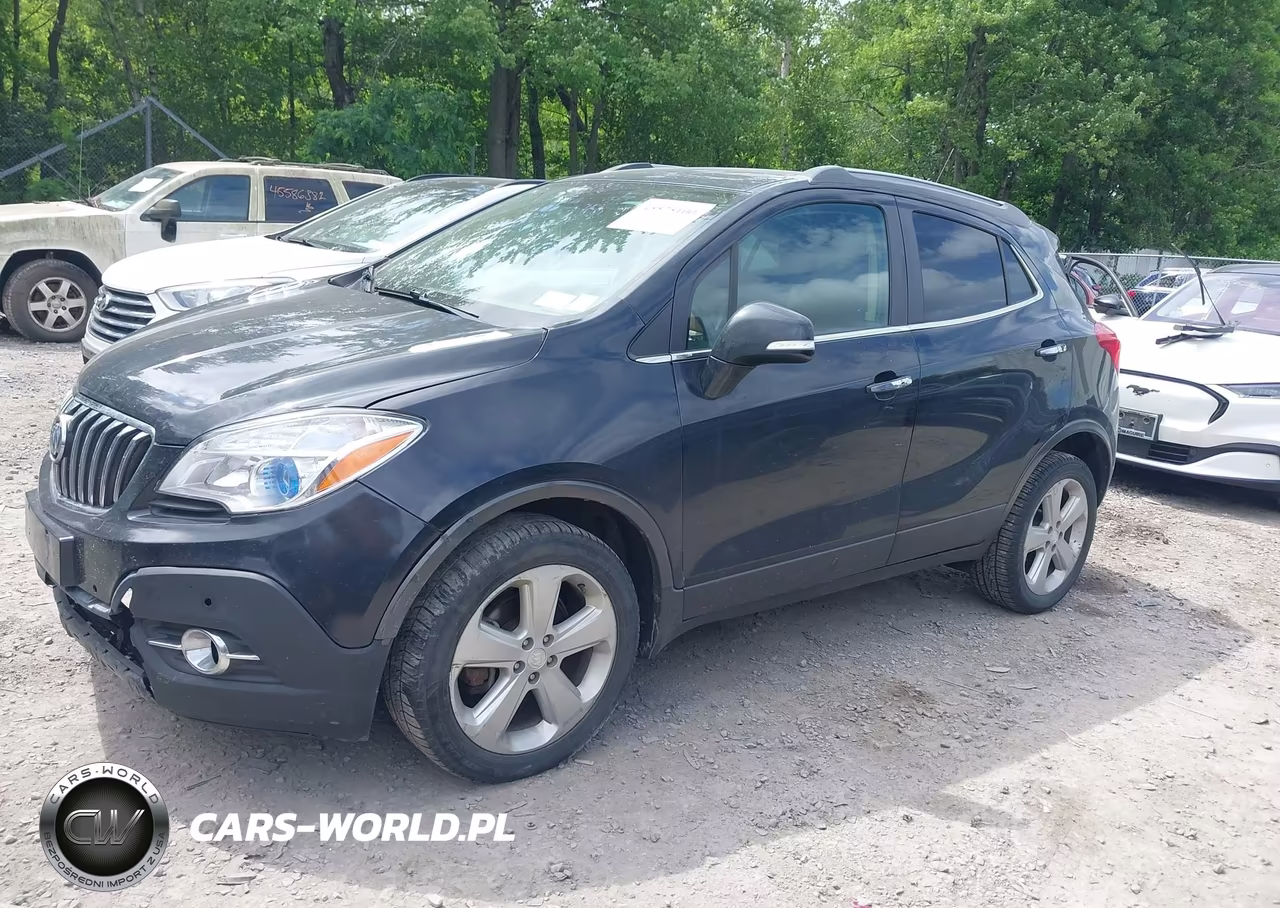 2015 Buick Encore Premium VIN:KL4CJHSB7FB267134 - 2
