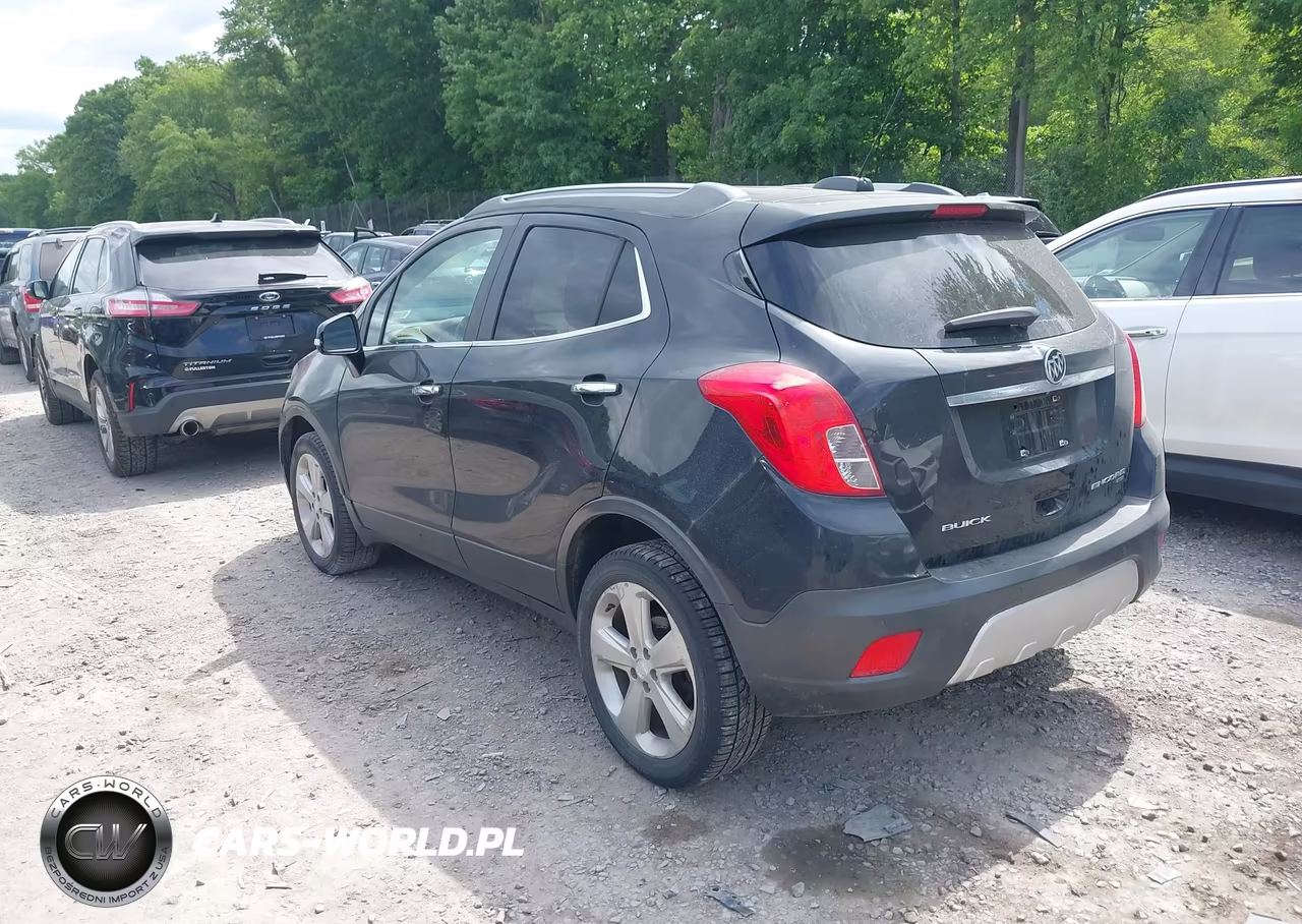 2015 Buick Encore Premium VIN:KL4CJHSB7FB267134 - 3