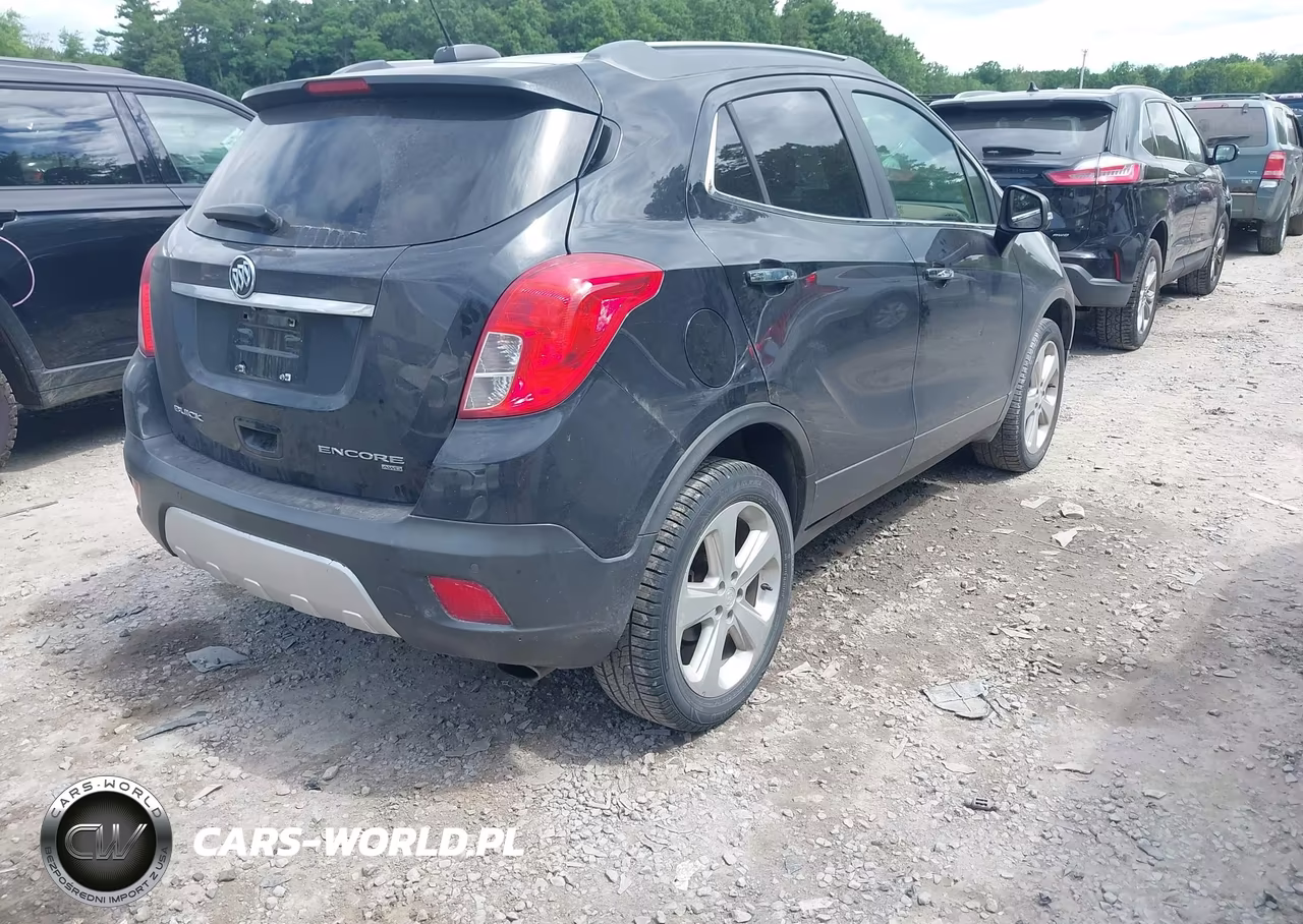 2015 Buick Encore Premium VIN:KL4CJHSB7FB267134 - 4