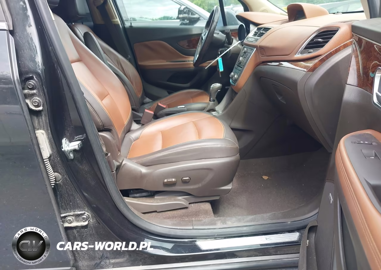 2015 Buick Encore Premium VIN:KL4CJHSB7FB267134 - 5