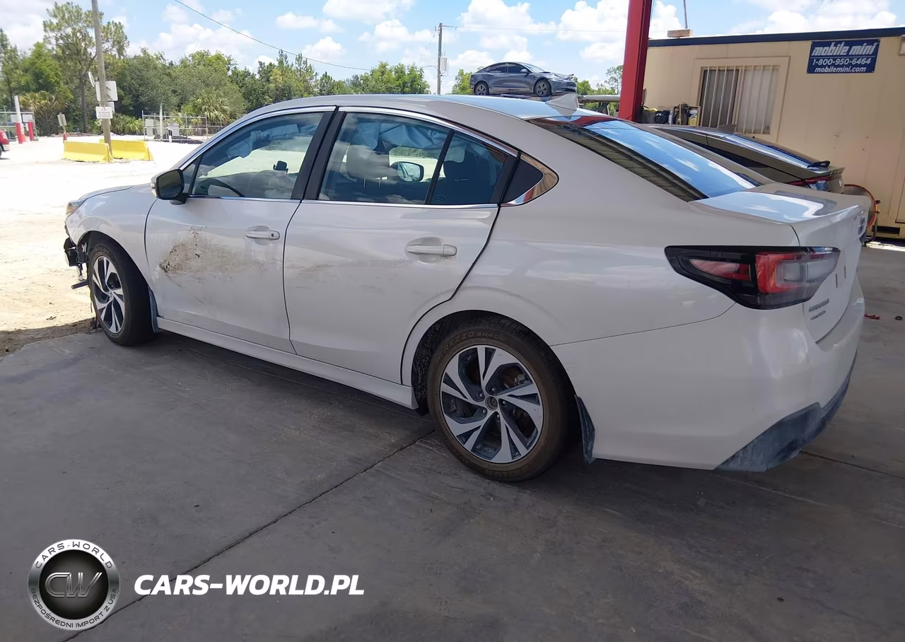 2020 Subaru Legacy Premium VIN:4S3BWAC62L3011792 - 14
