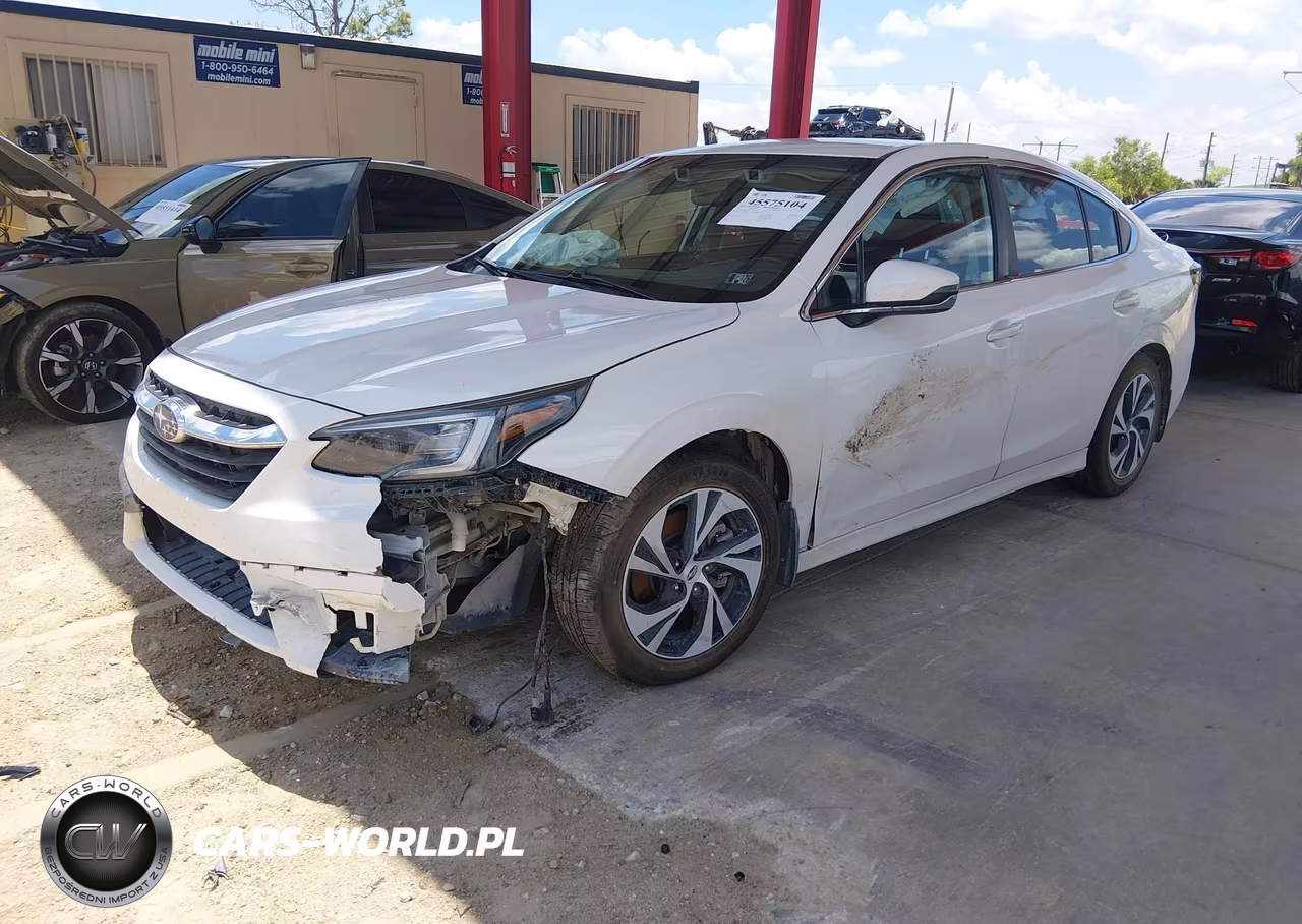 2020 Subaru Legacy Premium VIN:4S3BWAC62L3011792 - 2