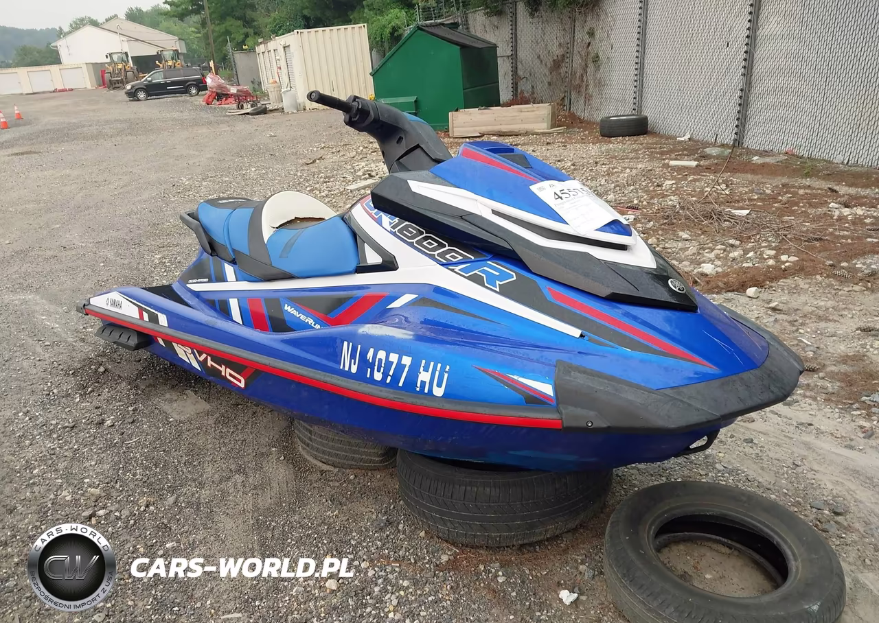 2020 Yamaha Gp1800