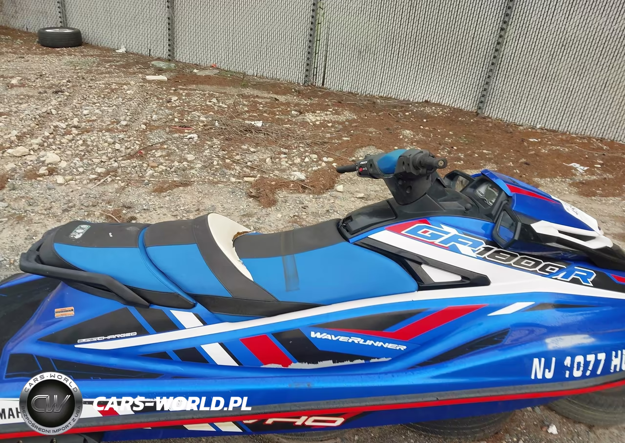 2020 Yamaha Gp1800 VIN:YAMA1448F020 - 5