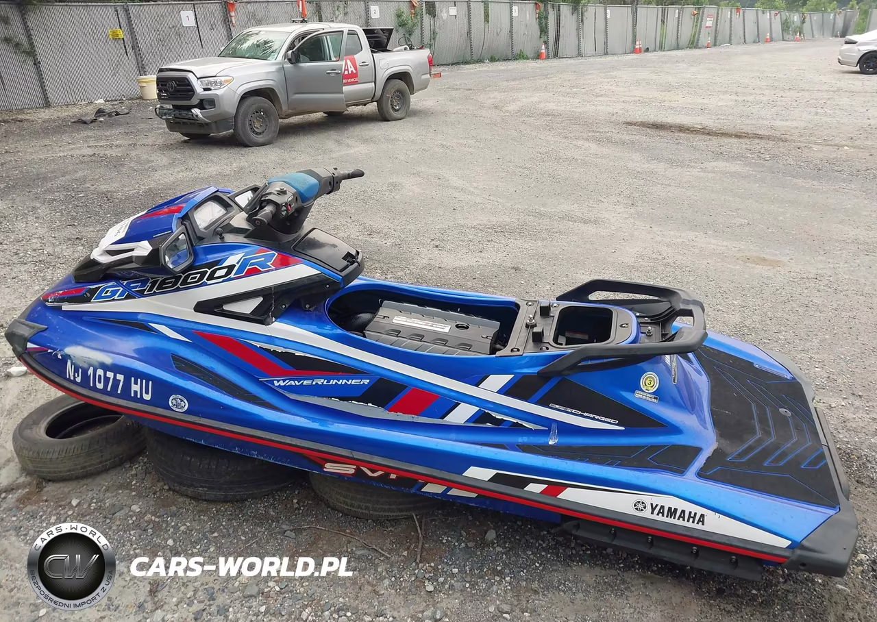 2020 Yamaha Gp1800 VIN:YAMA1448F020 - 6