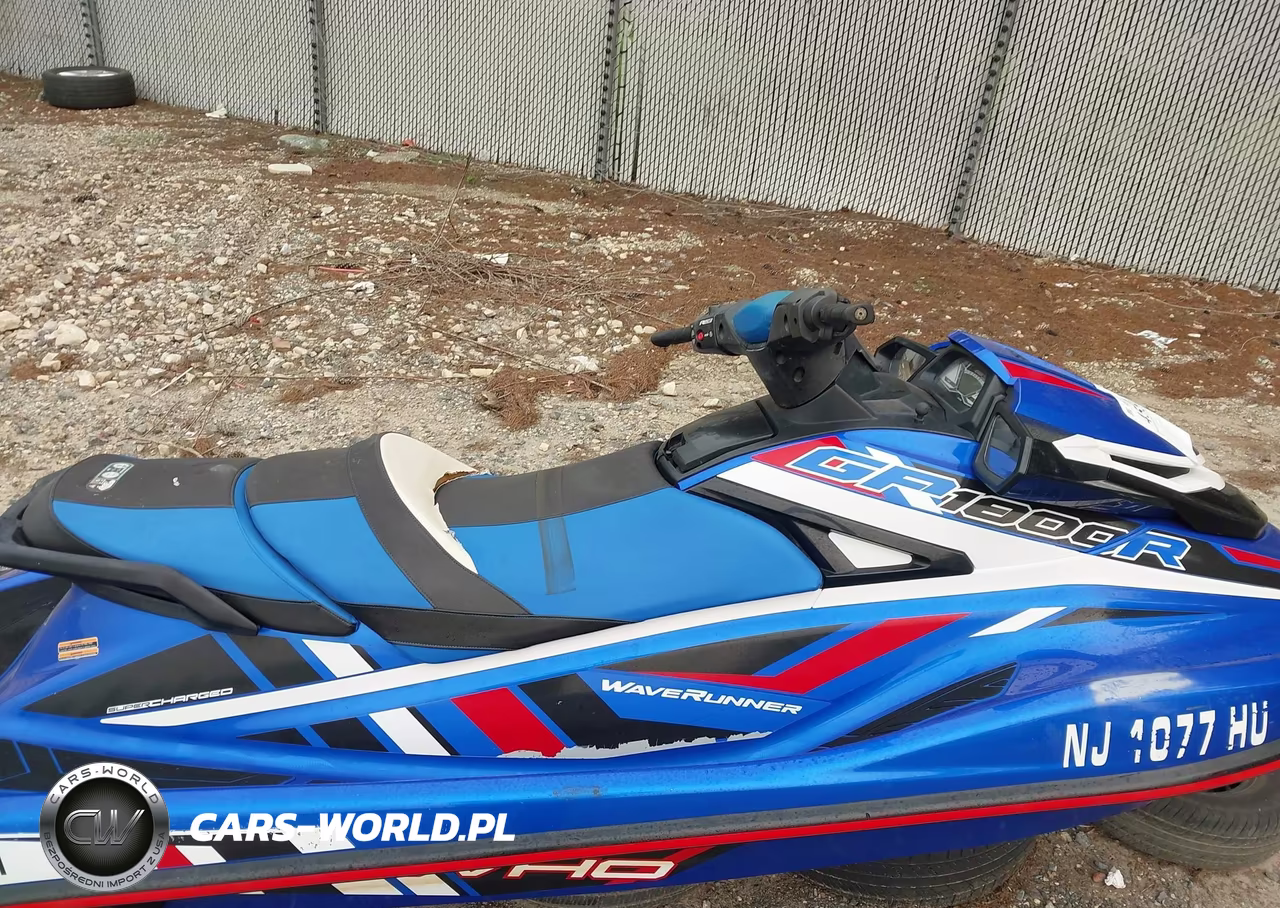 2020 Yamaha Gp1800 VIN:YAMA1448F020 - 8