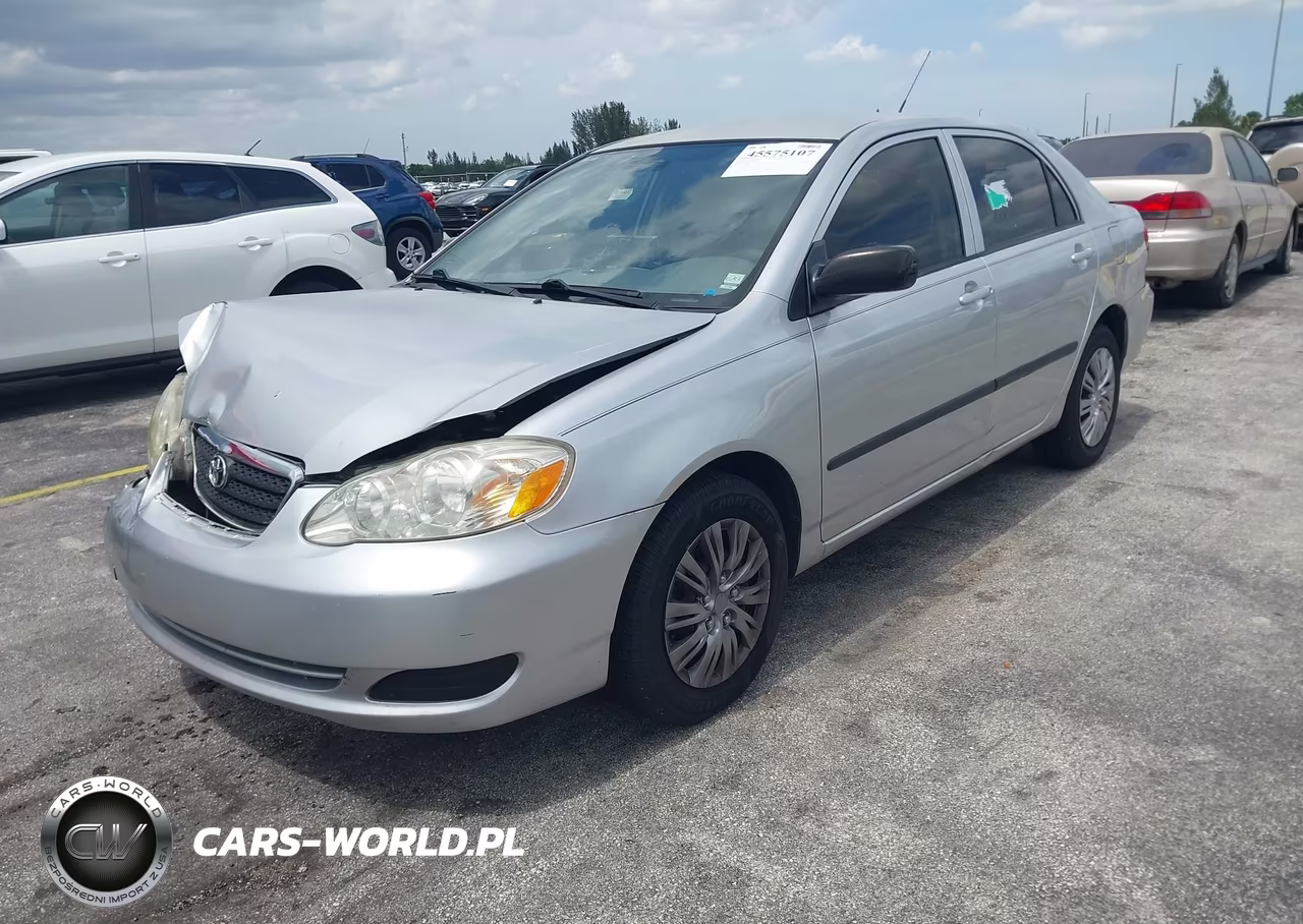 2005 Toyota Corolla Ce VIN:JTDBR32EX52059626 - 2