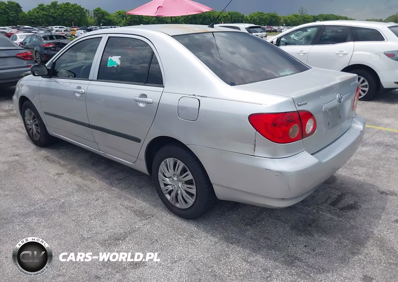 2005 Toyota Corolla Ce VIN:JTDBR32EX52059626 - 3