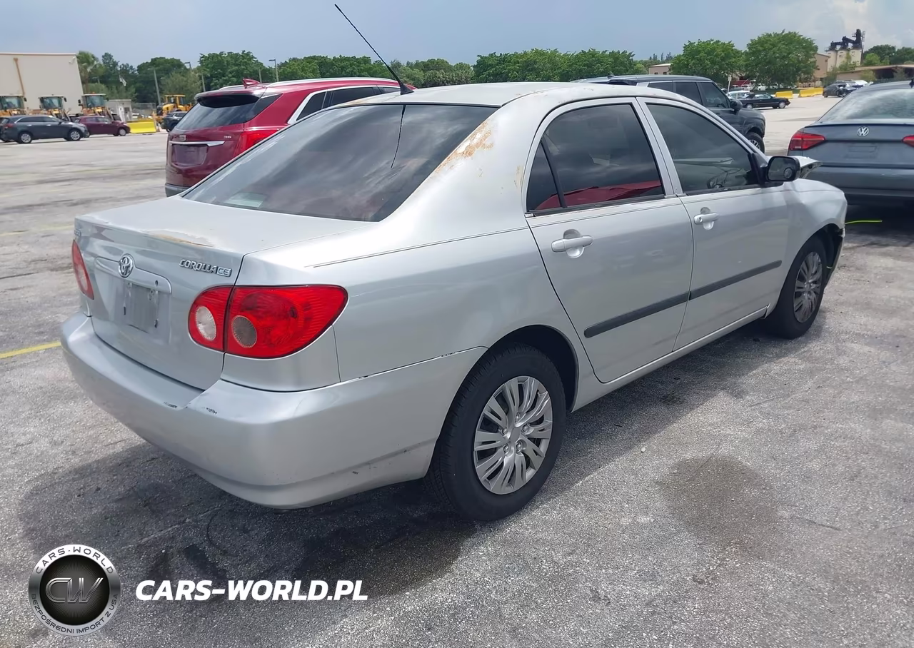 2005 Toyota Corolla Ce VIN:JTDBR32EX52059626 - 4