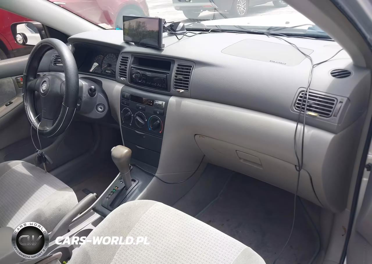 2005 Toyota Corolla Ce VIN:JTDBR32EX52059626 - 5