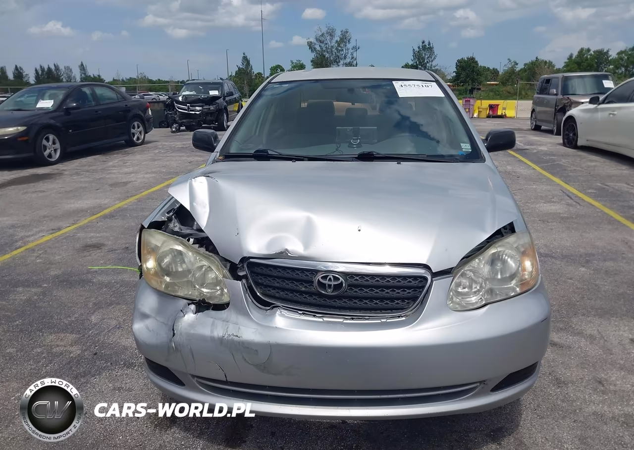 2005 Toyota Corolla Ce VIN:JTDBR32EX52059626 - 6