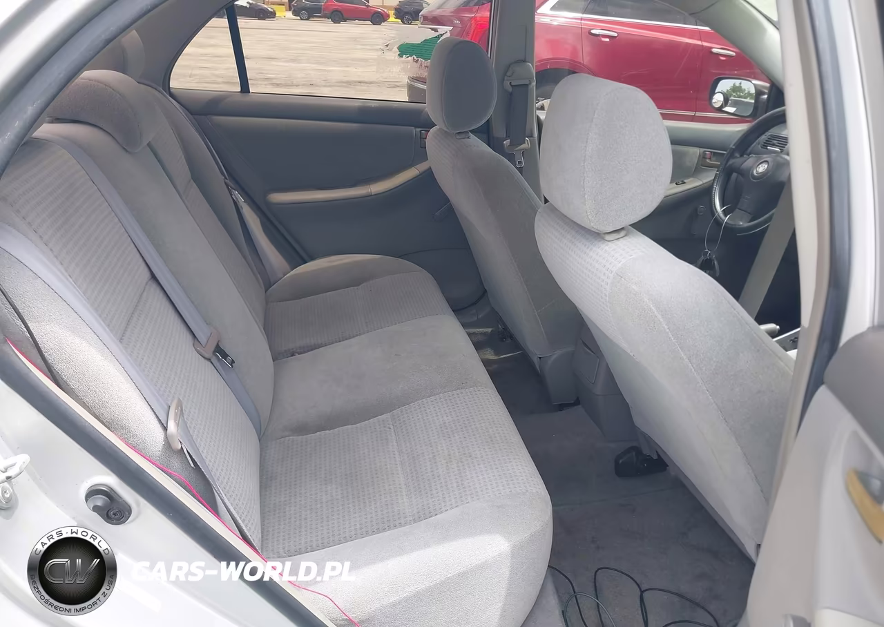 2005 Toyota Corolla Ce VIN:JTDBR32EX52059626 - 8