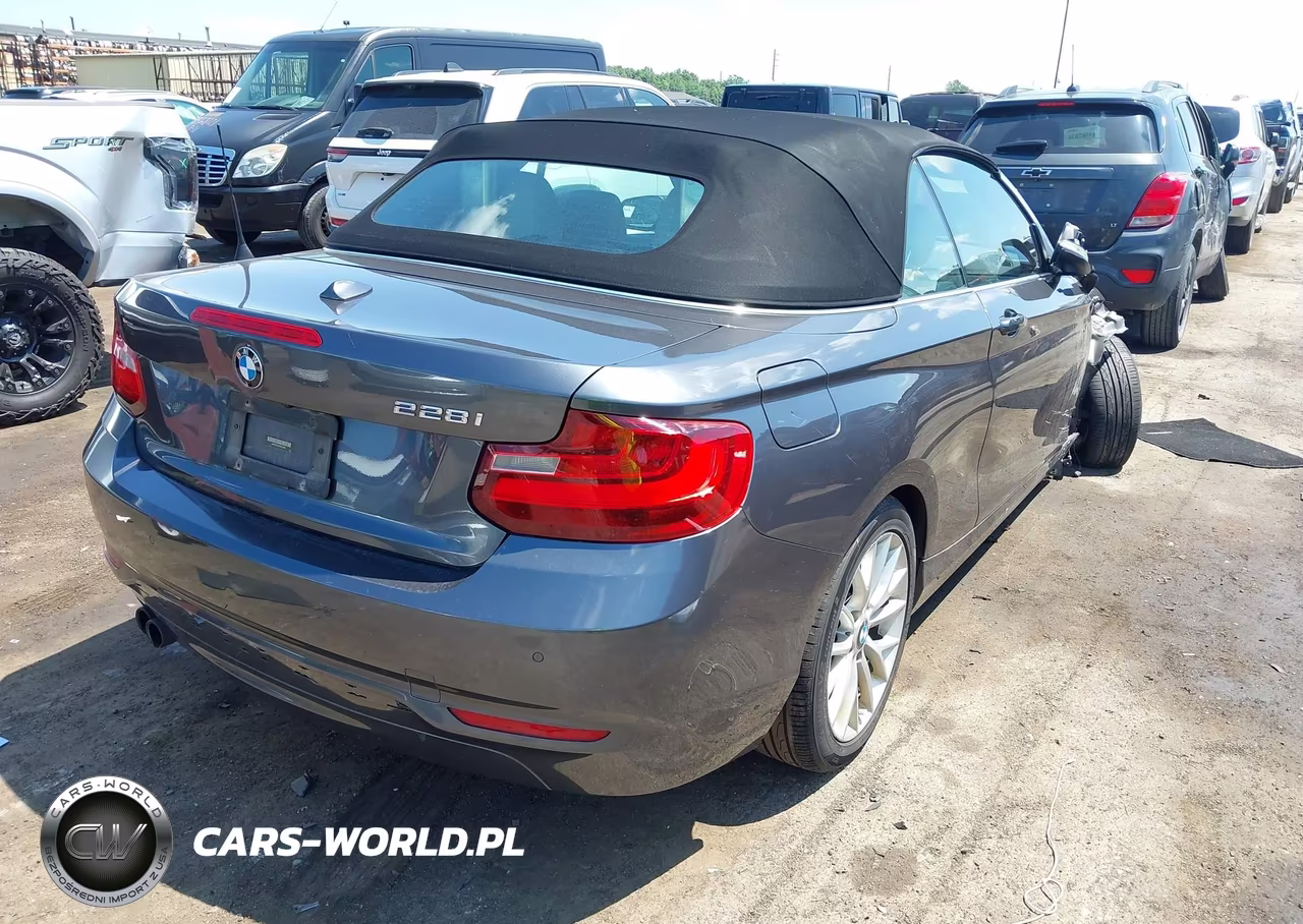 2016 BMW 228I VIN:WBA1K9C5XGV321693 - 4
