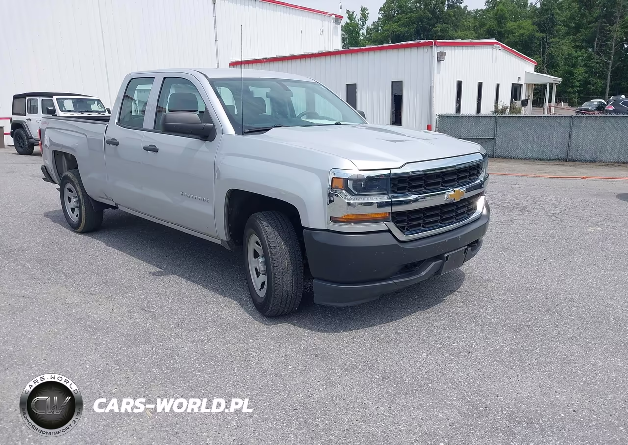 2017 Chevrolet Silverado 1500 Work Truck