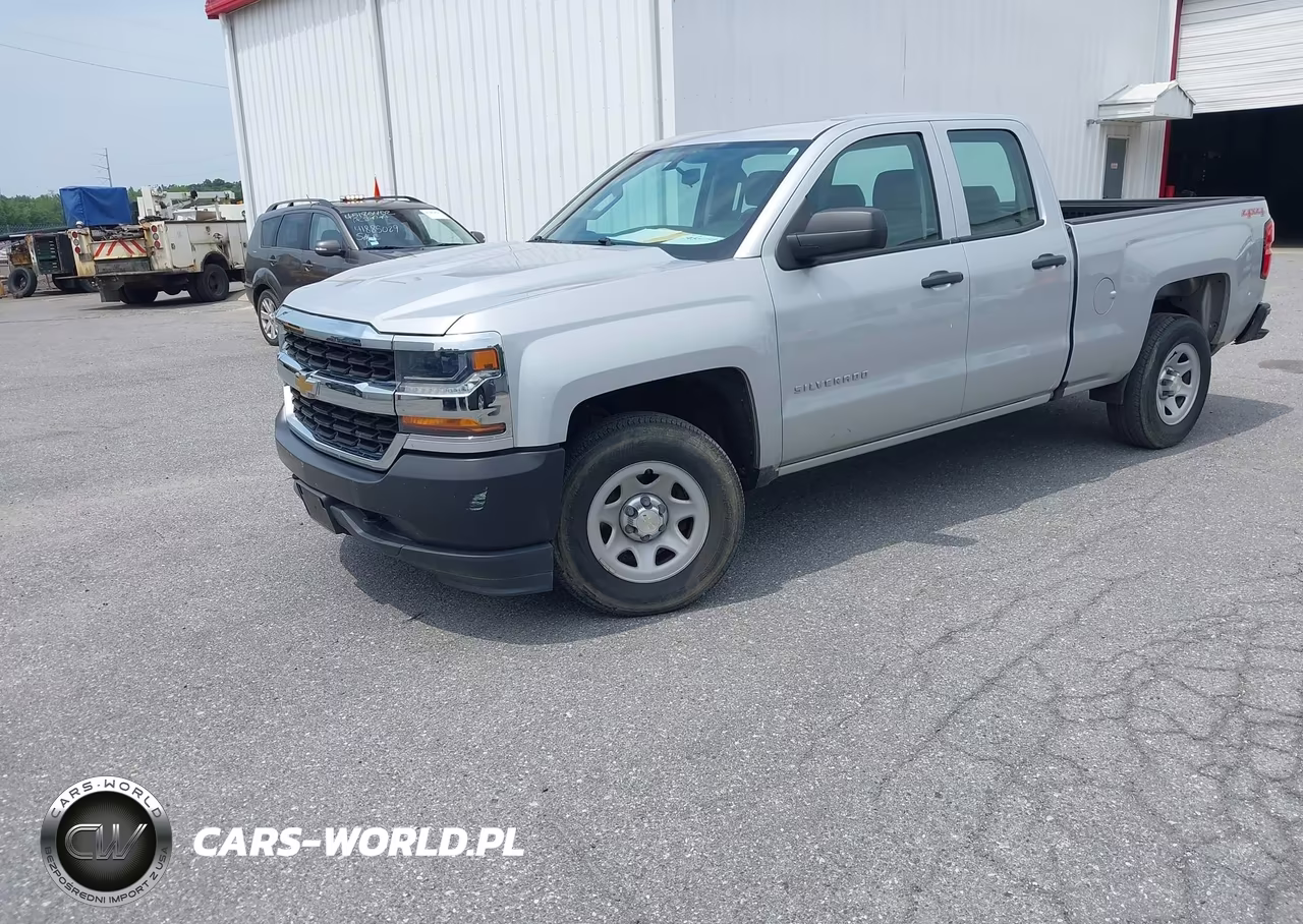2017 Chevrolet Silverado 1500 Work Truck VIN:1GCVKNEH0HZ351798 - 2