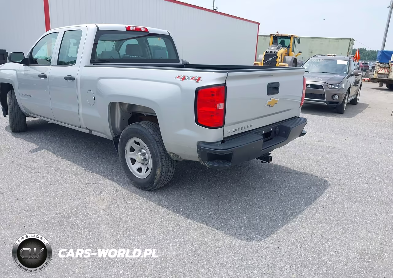 2017 Chevrolet Silverado 1500 Work Truck VIN:1GCVKNEH0HZ351798 - 3