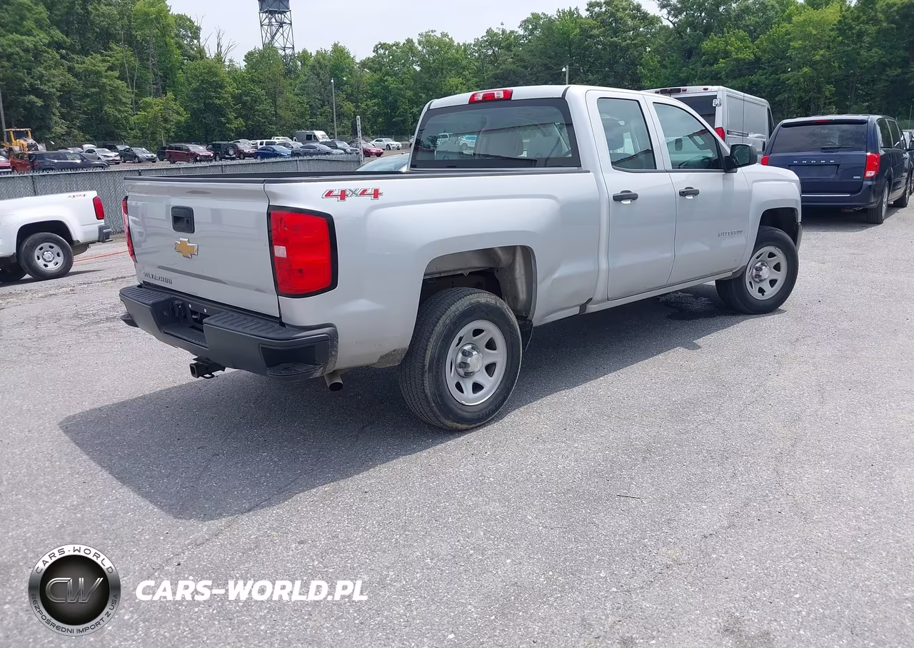 2017 Chevrolet Silverado 1500 Work Truck VIN:1GCVKNEH0HZ351798 - 4