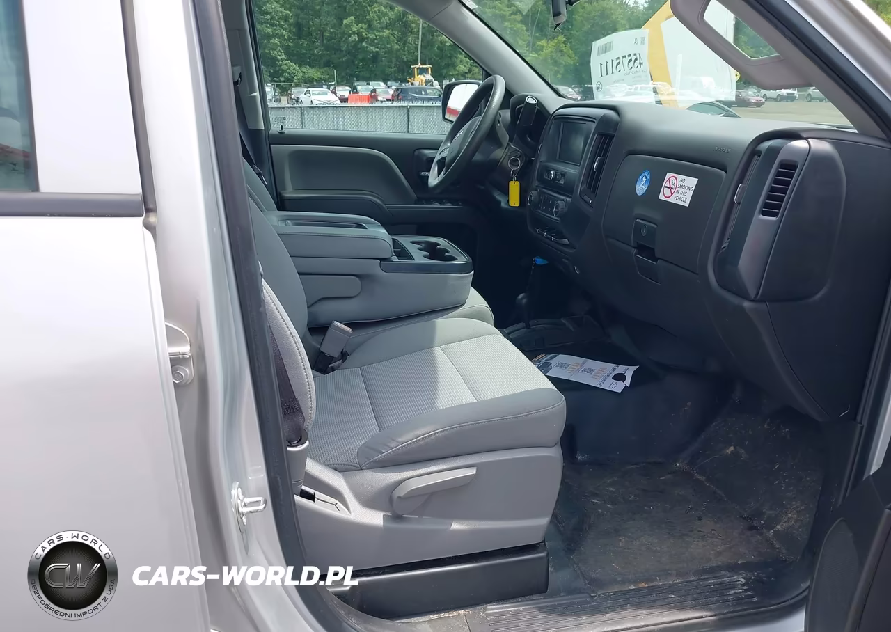2017 Chevrolet Silverado 1500 Work Truck VIN:1GCVKNEH0HZ351798 - 5