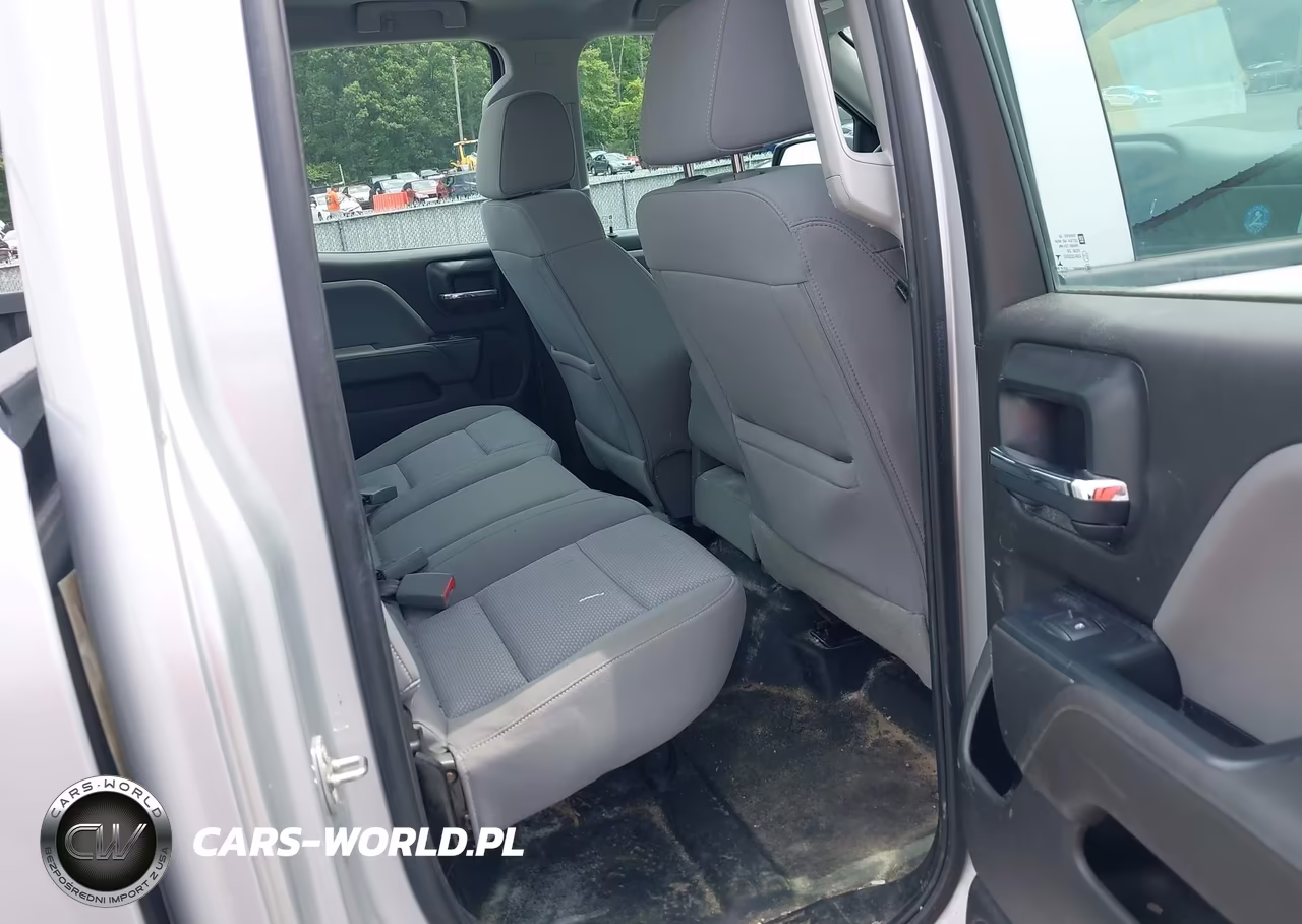 2017 Chevrolet Silverado 1500 Work Truck VIN:1GCVKNEH0HZ351798 - 8