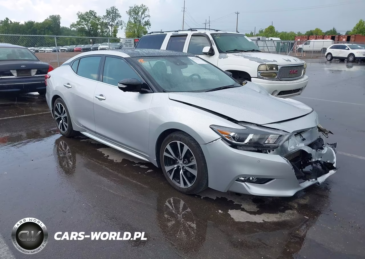 2018 Nissan Maxima 3.5 Platinum