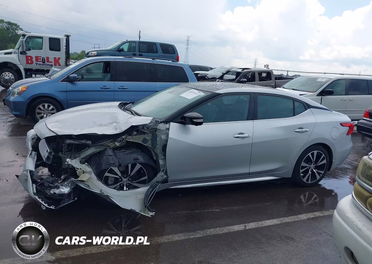 2018 Nissan Maxima 3.5 Platinum VIN:1N4AA6AP3JC401774 - 14