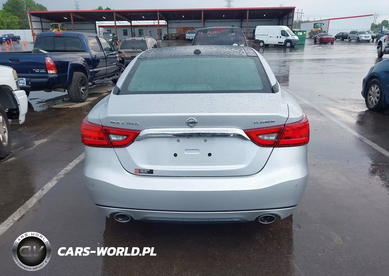 2018 Nissan Maxima 3.5 Platinum VIN:1N4AA6AP3JC401774 - 16