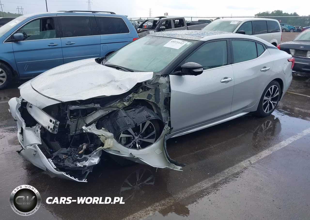 2018 Nissan Maxima 3.5 Platinum VIN:1N4AA6AP3JC401774 - 2
