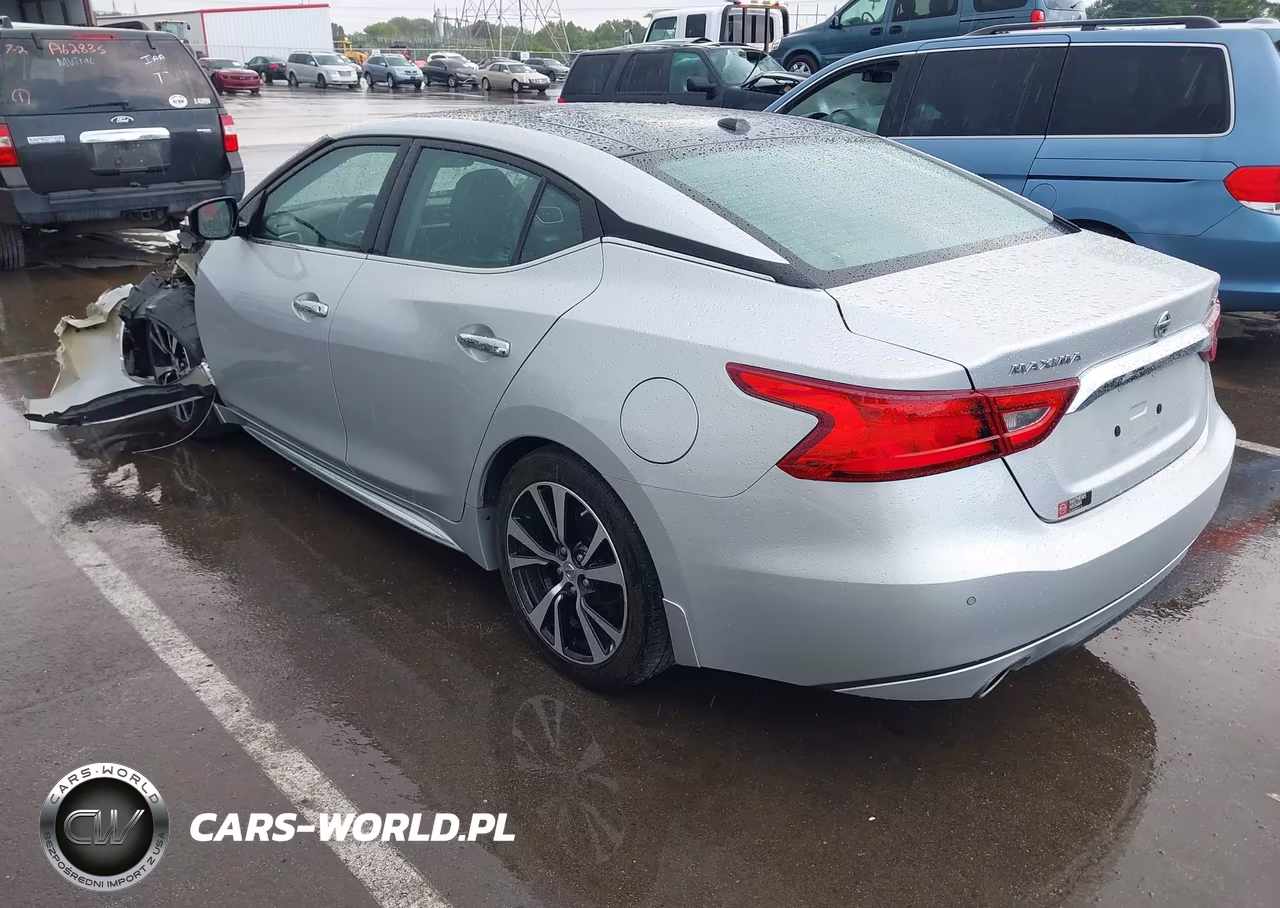 2018 Nissan Maxima 3.5 Platinum VIN:1N4AA6AP3JC401774 - 3