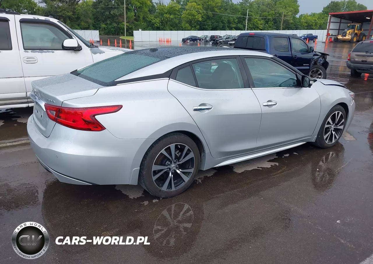 2018 Nissan Maxima 3.5 Platinum VIN:1N4AA6AP3JC401774 - 4