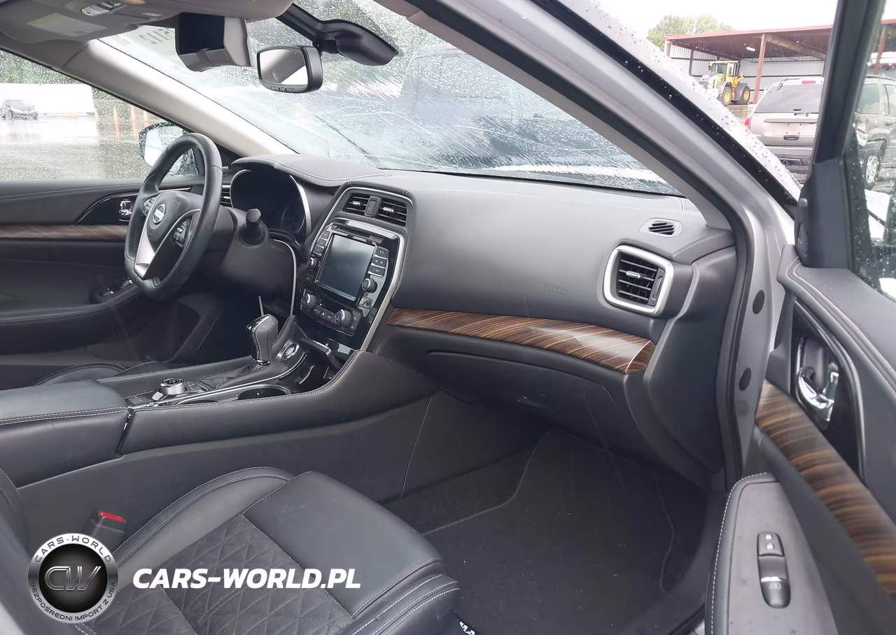 2018 Nissan Maxima 3.5 Platinum VIN:1N4AA6AP3JC401774 - 5