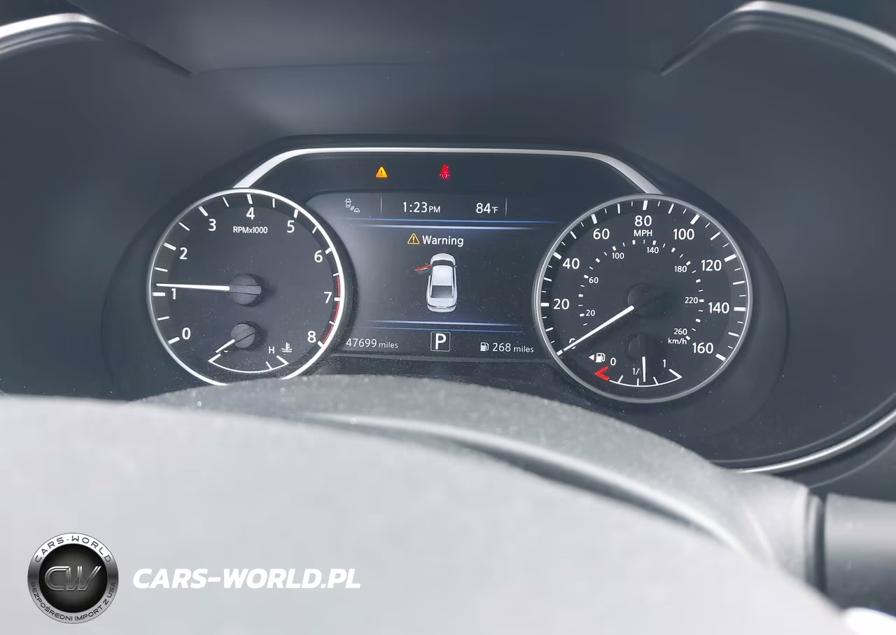 2018 Nissan Maxima 3.5 Platinum VIN:1N4AA6AP3JC401774 - 7