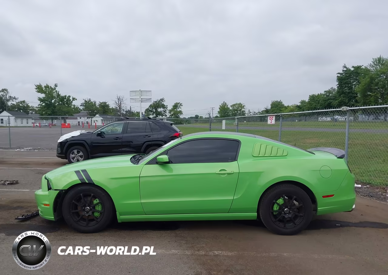 2014 Ford Mustang V6 VIN:1ZVBP8AM9E5318176 - 14
