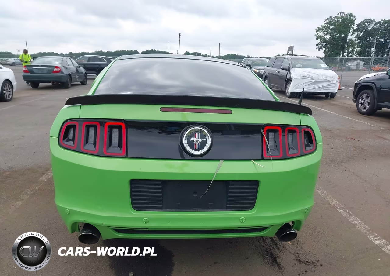 2014 Ford Mustang V6 VIN:1ZVBP8AM9E5318176 - 16