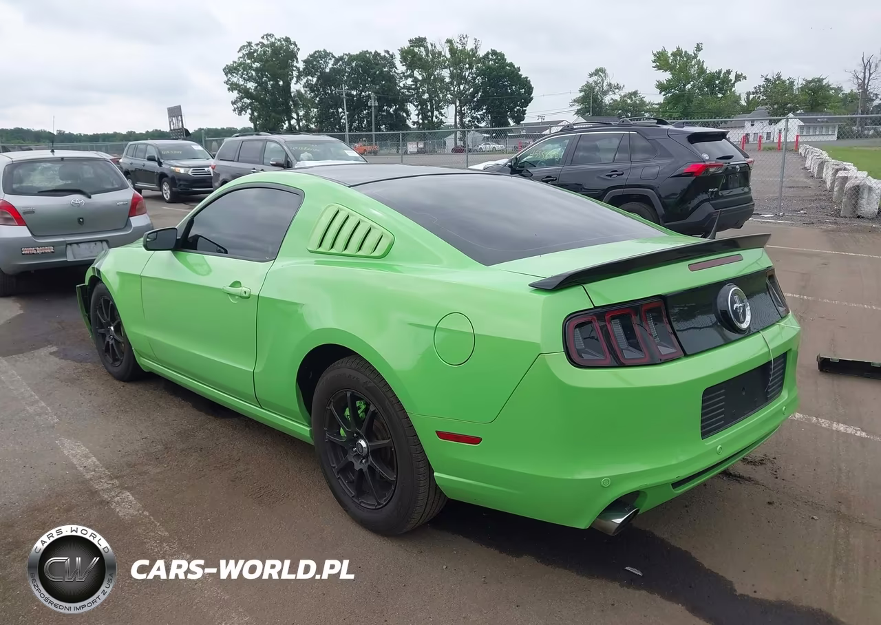 2014 Ford Mustang V6 VIN:1ZVBP8AM9E5318176 - 3