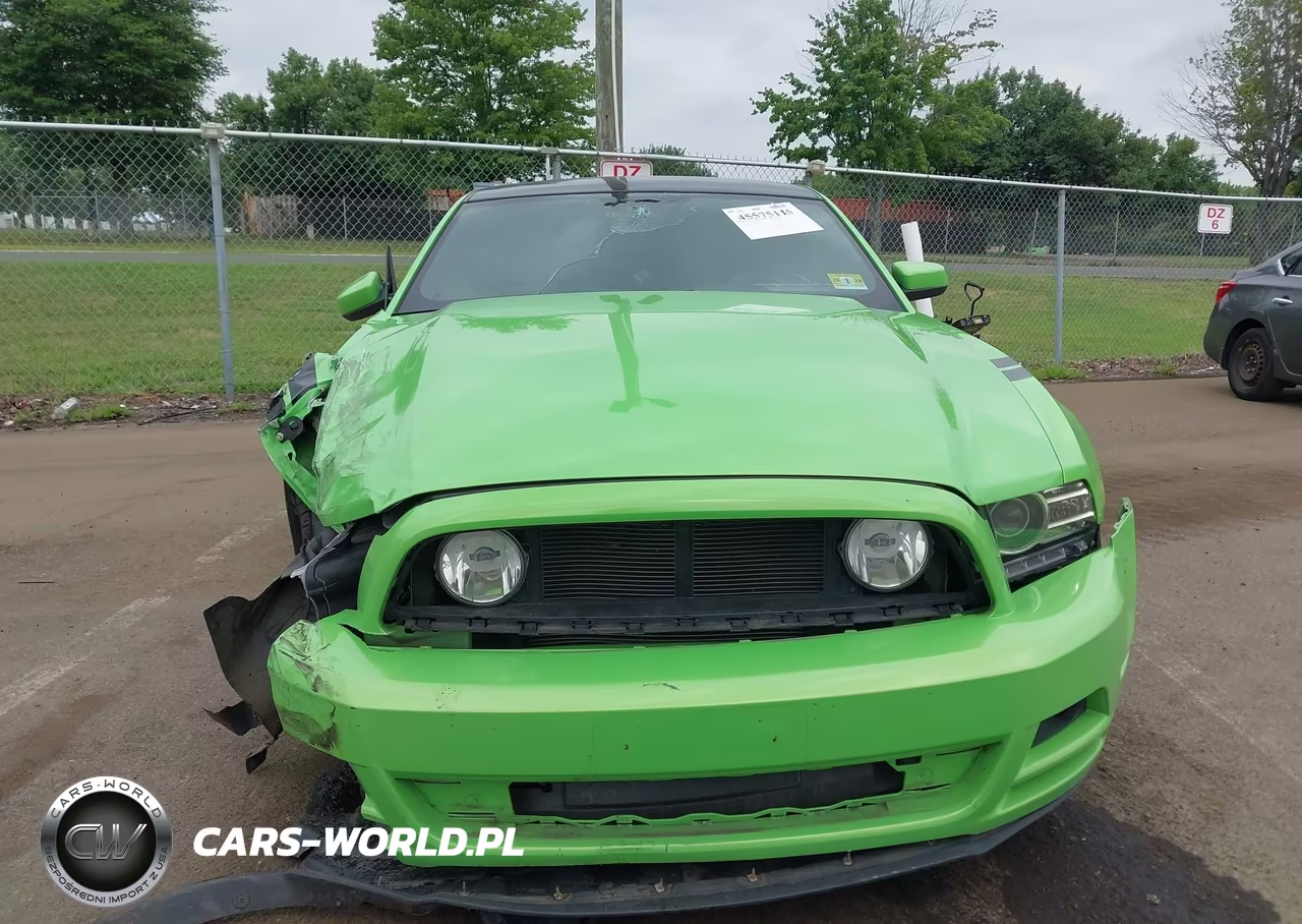 2014 Ford Mustang V6 VIN:1ZVBP8AM9E5318176 - 6