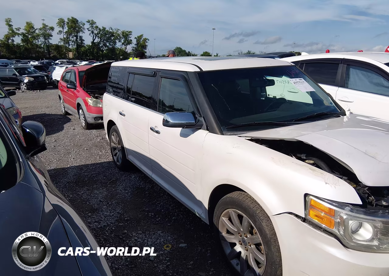 2009 Ford Flex Limited VIN:2FMDK53CX9BA24179 - 13