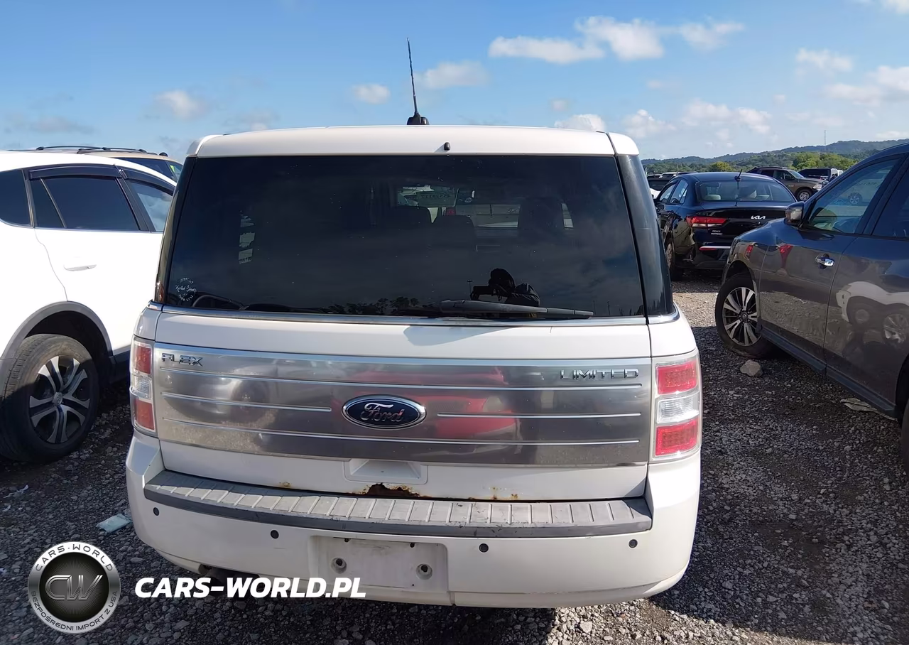 2009 Ford Flex Limited VIN:2FMDK53CX9BA24179 - 16