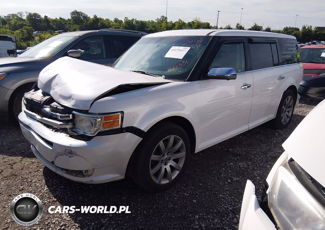 2009 Ford Flex Limited VIN:2FMDK53CX9BA24179 - 2