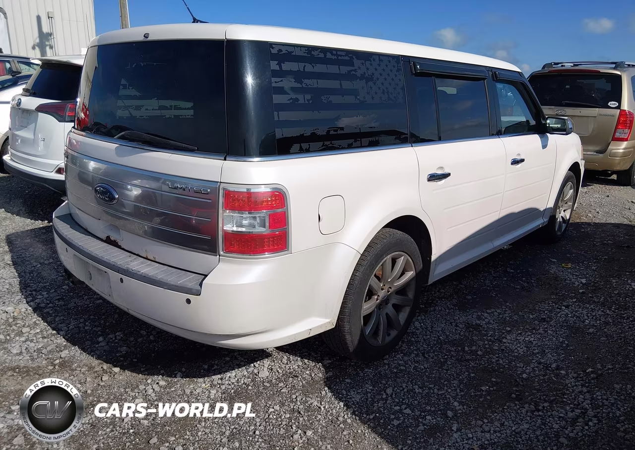 2009 Ford Flex Limited VIN:2FMDK53CX9BA24179 - 4