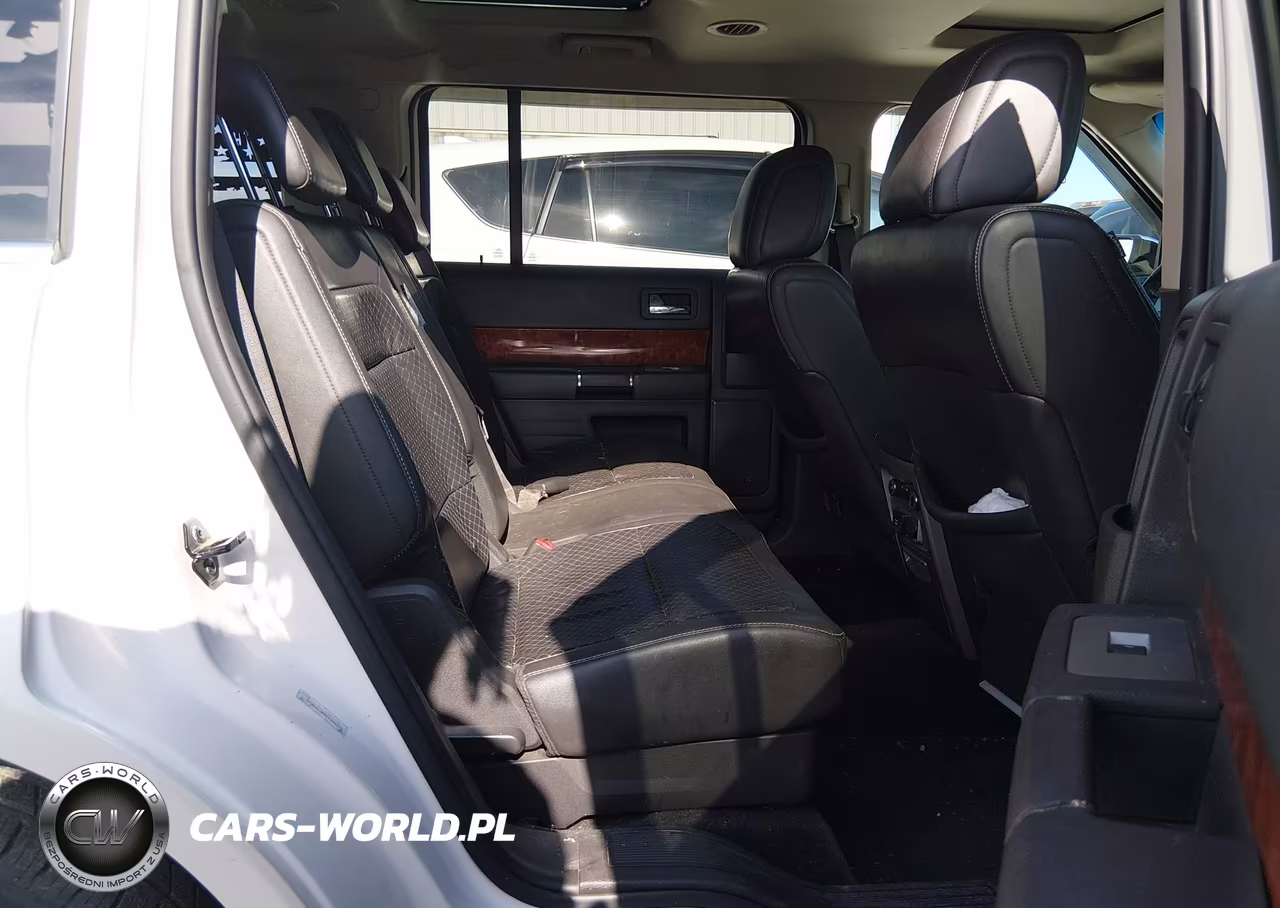 2009 Ford Flex Limited VIN:2FMDK53CX9BA24179 - 8