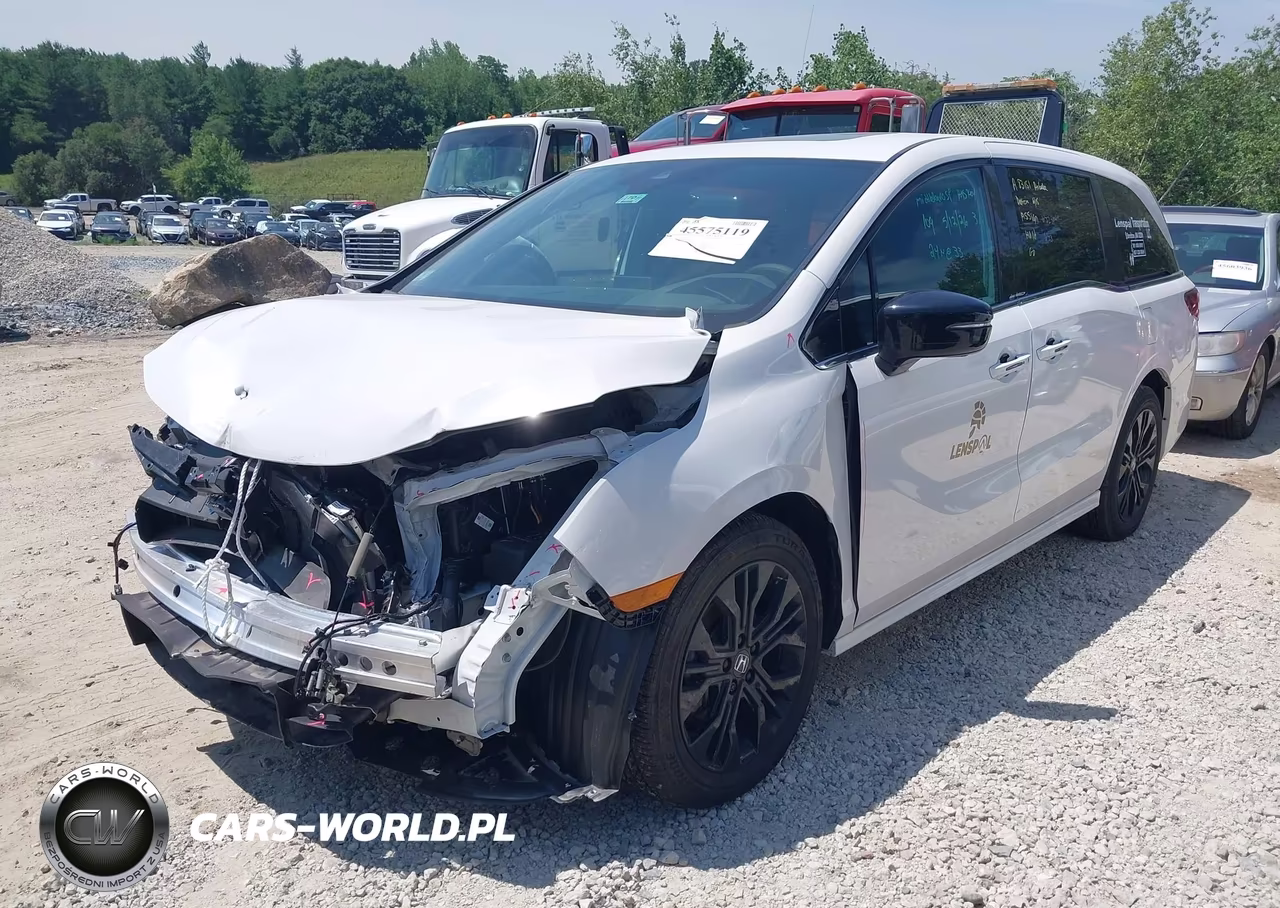 2025 Honda Odyssey Sport-L VIN:5FNRL6H73SB075461 - 2