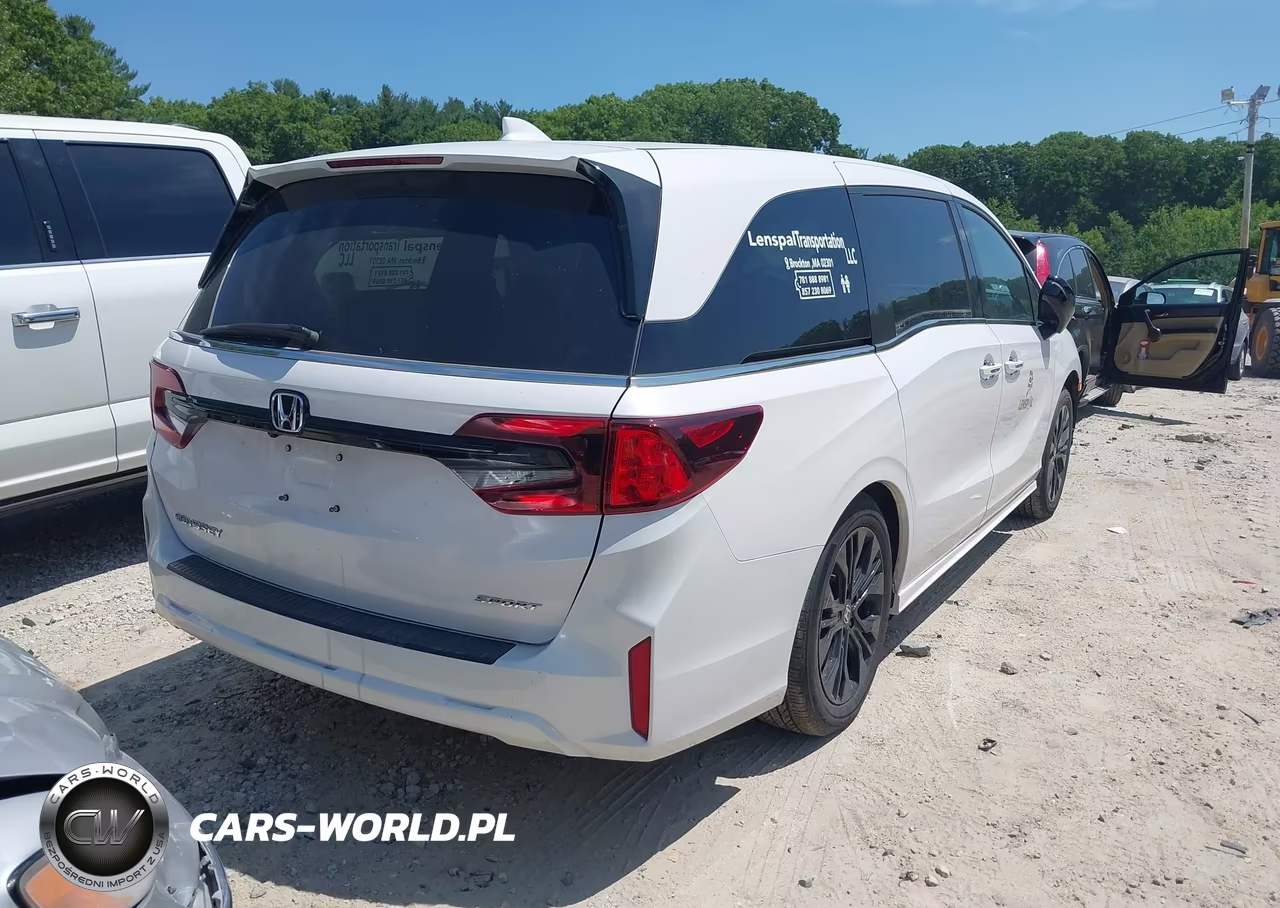 2025 Honda Odyssey Sport-L VIN:5FNRL6H73SB075461 - 4