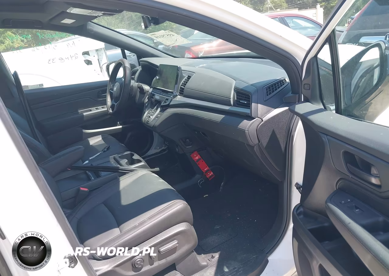 2025 Honda Odyssey Sport-L VIN:5FNRL6H73SB075461 - 5