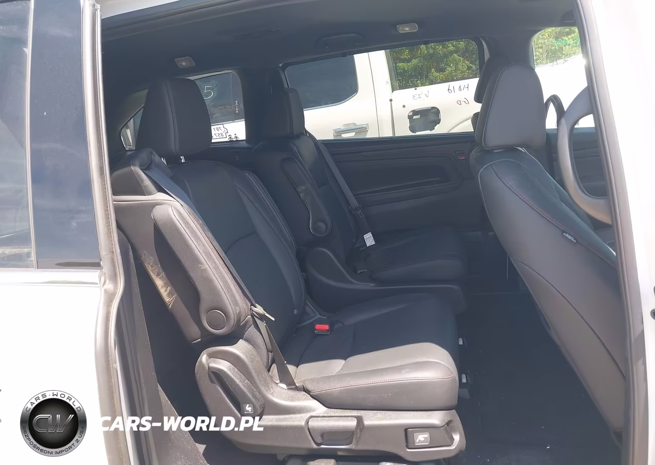 2025 Honda Odyssey Sport-L VIN:5FNRL6H73SB075461 - 8