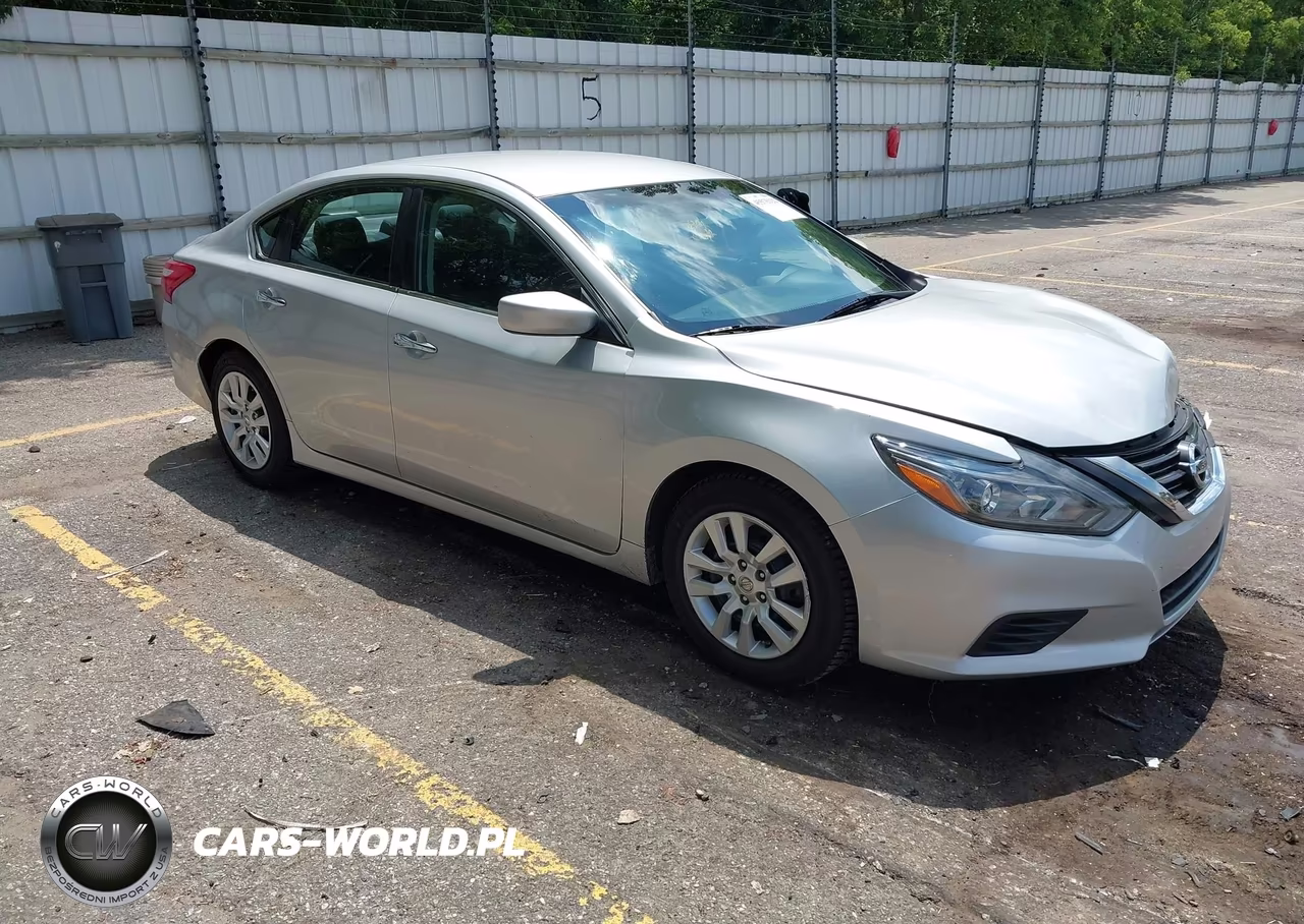 2016 Nissan Altima 2.5-2.5 S-2.5 Sl-2.5 Sr-2.5 Sv – zdjęcie 1 z 16